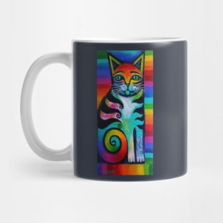 Rainbow kitty 2 Mug